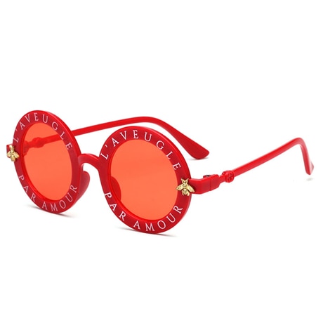 Steampunk  Bee Kids Sunglasse