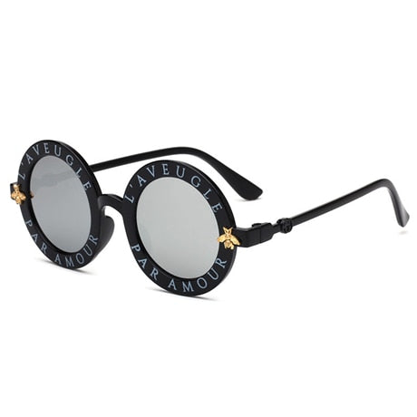 Steampunk  Bee Kids Sunglasse