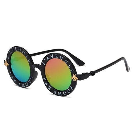Steampunk  Bee Kids Sunglasse