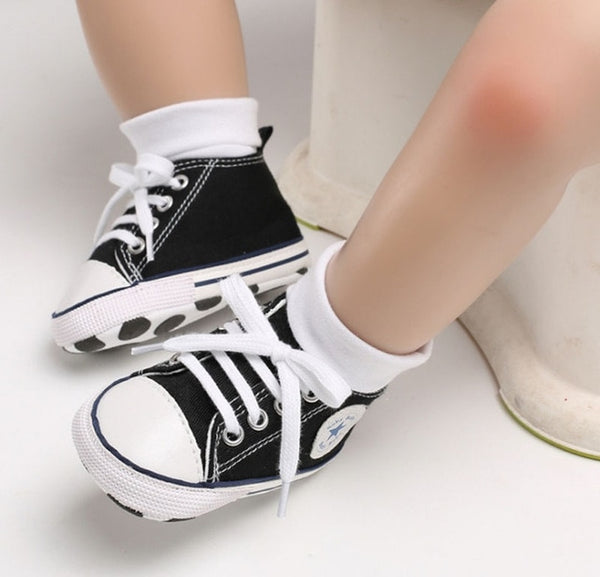 New Canvas Baby Sneaker Sport Shoes