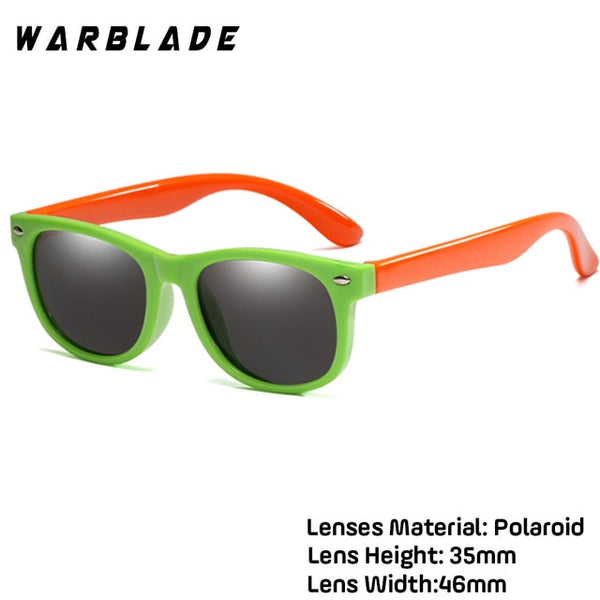 WarBlade New Kids Polarized Sunglasses