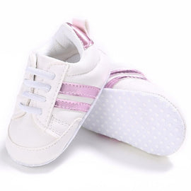 Baby Shoes Pu Leather Shoes Sports Sneakers