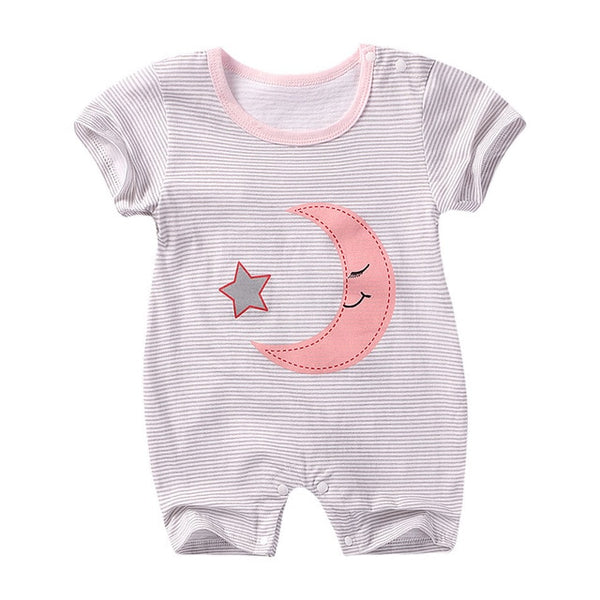 Summer New style baby rompers Short sleeve Newborn Infant Baby Boy Girl clothes Cute Cartoon