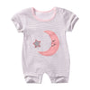 Summer New style baby rompers Short sleeve Newborn Infant Baby Boy Girl clothes Cute Cartoon