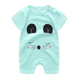 Summer New style baby rompers Short sleeve Newborn Infant Baby Boy Girl clothes Cute Cartoon