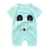 Summer New style baby rompers Short sleeve Newborn Infant Baby Boy Girl clothes Cute Cartoon