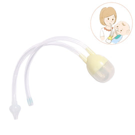 Hot New Born Baby Vacuum Suction Nasal Aspirator Safety Nose Cleaner infantil Nose Up aspirador nasal