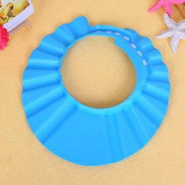 Cute Cartoon Baby Bath Caps Toddle Shampoo Cup Children Bathing Bailer Baby Shower Spoons Child Washing Hair Cup