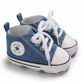 New Canvas Baby Sneaker Sport Shoes
