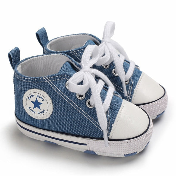 New Canvas Baby Sneaker Sport Shoes