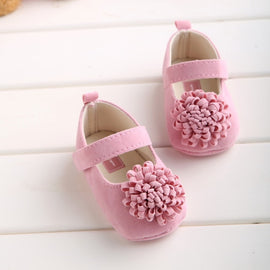 Candy Colors Newborn Baby Prewalker Soft Bottom Anti-slip Shoes