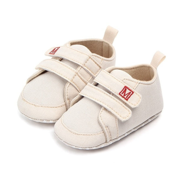 Baby Boy Shoes Infant First Walkers Nonslip hard Sole Toddler